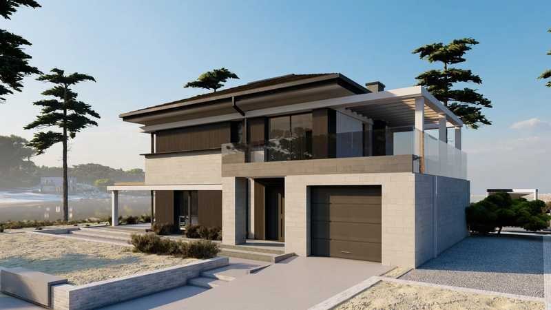 Projekt FDPL-Zx63 B+ — dom 125 m²